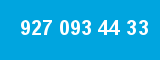 927 093 44 33